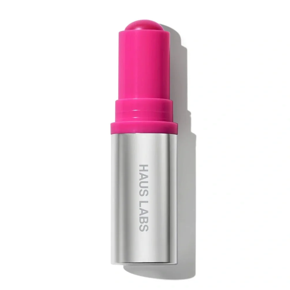 Haus Labs Color Fuse Glassy Blush Balm stick in Glassy Lilac, Pitaya or Rosette